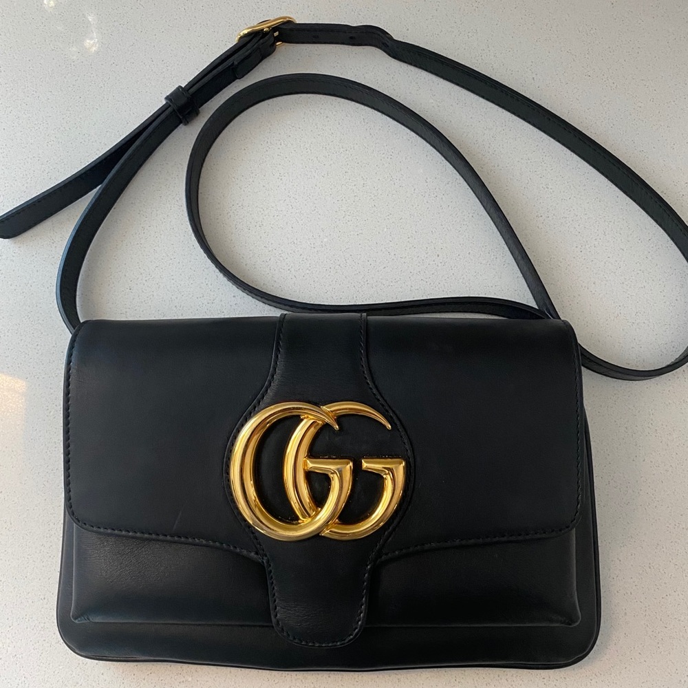 GUCCI  Arli small leather shoulder bag